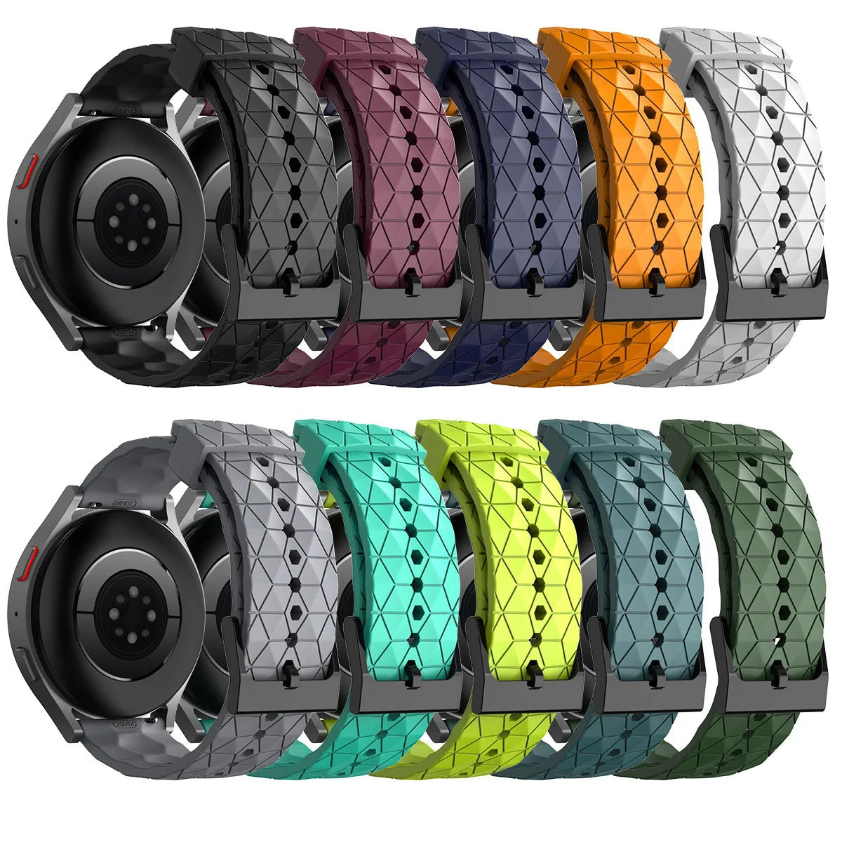 High Quality 3D Silicone Watch Band – TYTstore